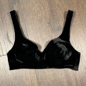 Babaton - Ruben Velvet with Silk Bralette